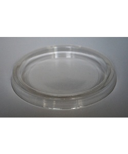 Couvercle compostable en PLA pour contenants CONTPLA-2 CONTPLA-3 CONTPLA-4 