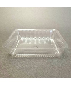 Cabaret pour produit en vrac carré recyclable 1 comp. 