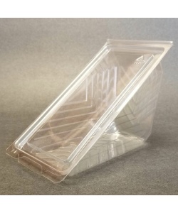 Triangle à sandwich refermable simple recyclable - Pain régulier carré