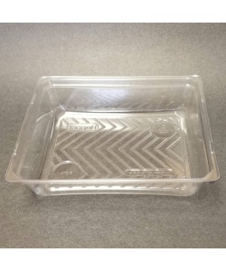 Boîte bistro recyclable 1 comp. 24 oz (700 ml) Avec couvercle plat