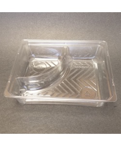 BOÎTE BISTRO RECYCLABLE 2 COMP. AVEC COUVERCLE PLAT