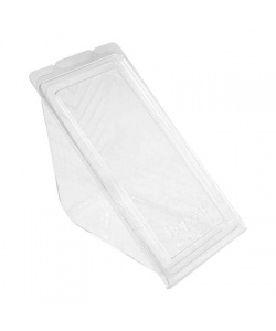 Triangle à sandwich refermable simple recyclable - Pain artisanal