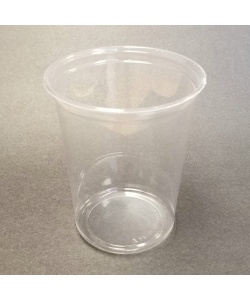 Contenant compostable rond en PLA 32 oz