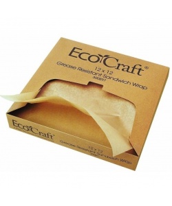 Emballage à sandwich 12’’ x 12’’