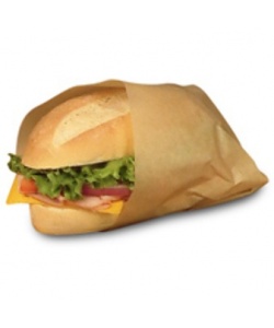 Emballage à sandwich 14’’ x 14’’