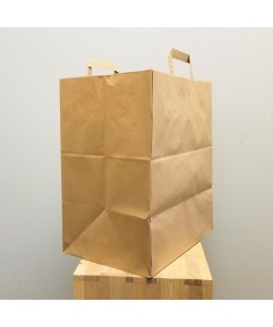 Sac poignée naturel 12.6x9x15.1