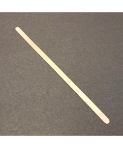 Bâtonnets à café étroits en bois, 7,5 pouces - 19 cm