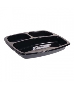 CONTENANT METS CUISINÉS 3 COMP.