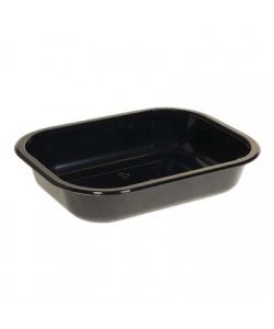 Single portion cont - oven. (15 oz)