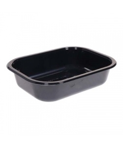 CONTENANT BI-FOUR PORTION SIMPLE 600 ML-18 OZ