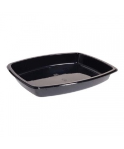 Ovenable large plate - shallow 31 oz
