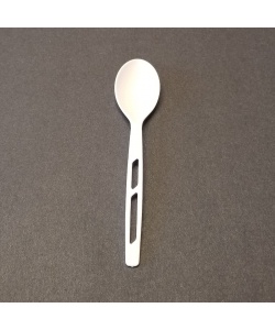 Cuillère 6 po 100% compostable