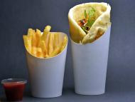 Gobelet frite/wrap