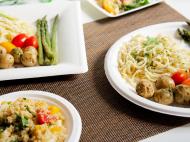 Assiette compostable