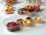 Barquette transparente