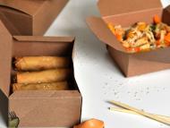 Boîte pour emporter